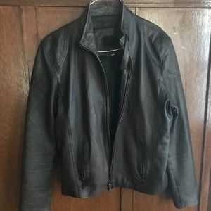 Italian leather jacket bought in Florence, Italy